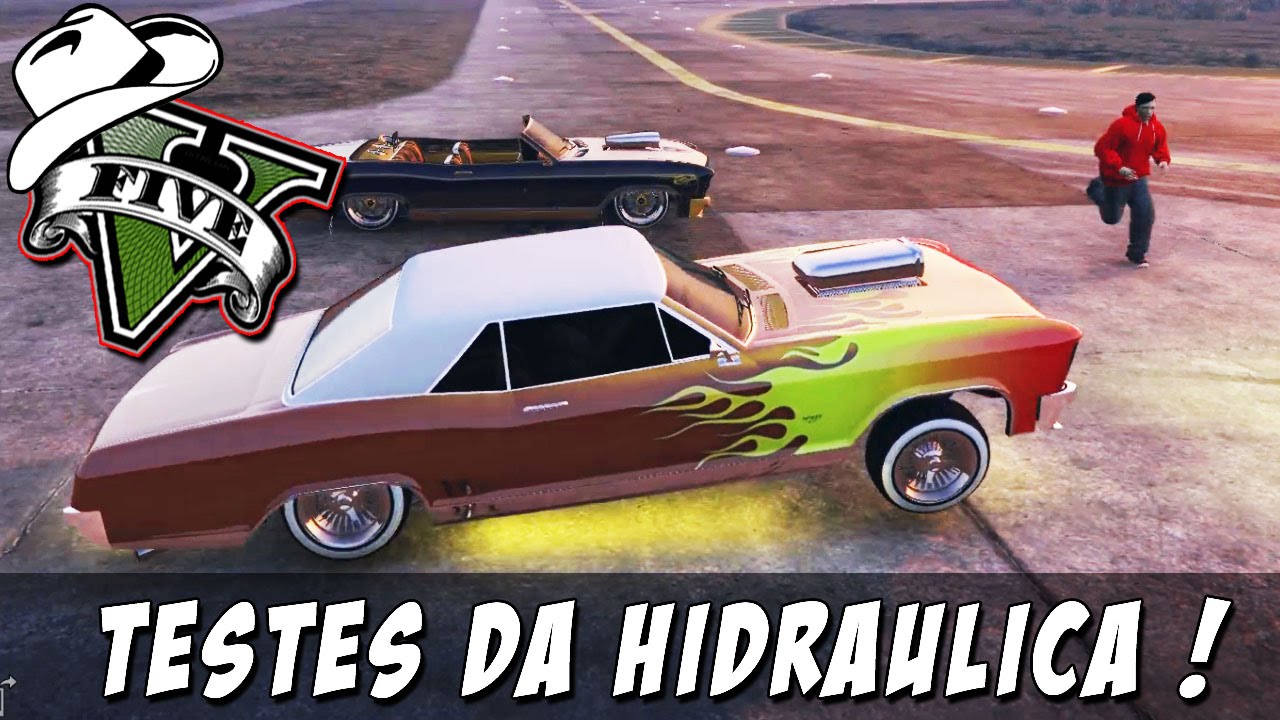 GTA 5 Online (PS4) - Testes da Hidráulica e velocidade do Buccaneer
