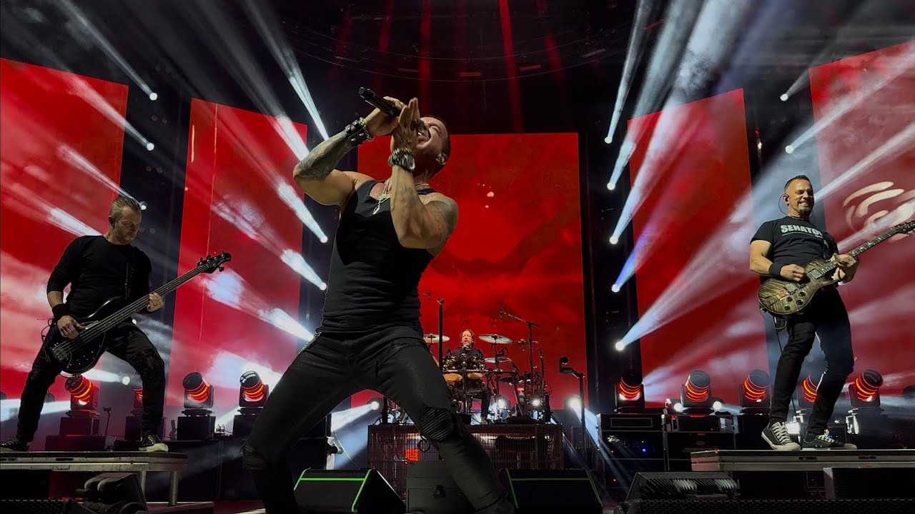Creed (Full Set)Schottenstein Center 4K HDR Columbus Ohio 7/20/25
