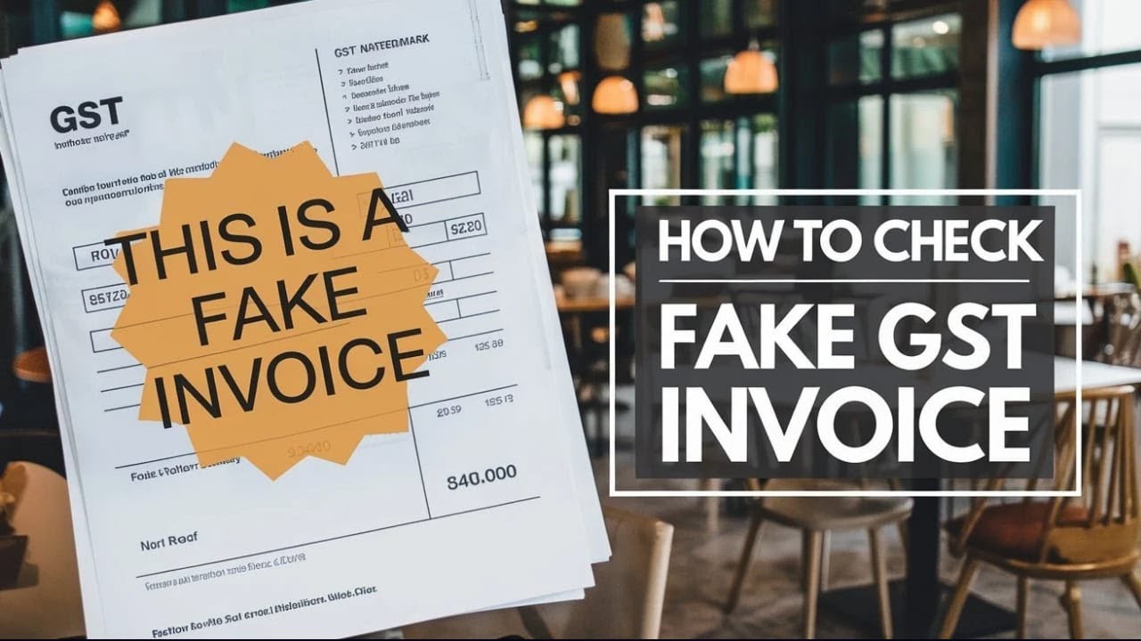 How to Check Fake GST Invoice| How to Check GST in Restaurant| Save GST by Checking GST Status #gst