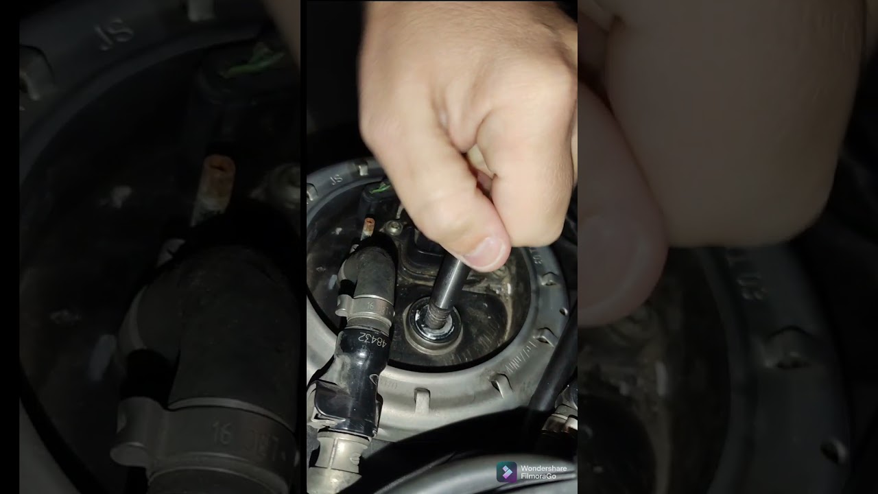 BMW r1200rt 2010. Reparación  de la bomba de gasolina.