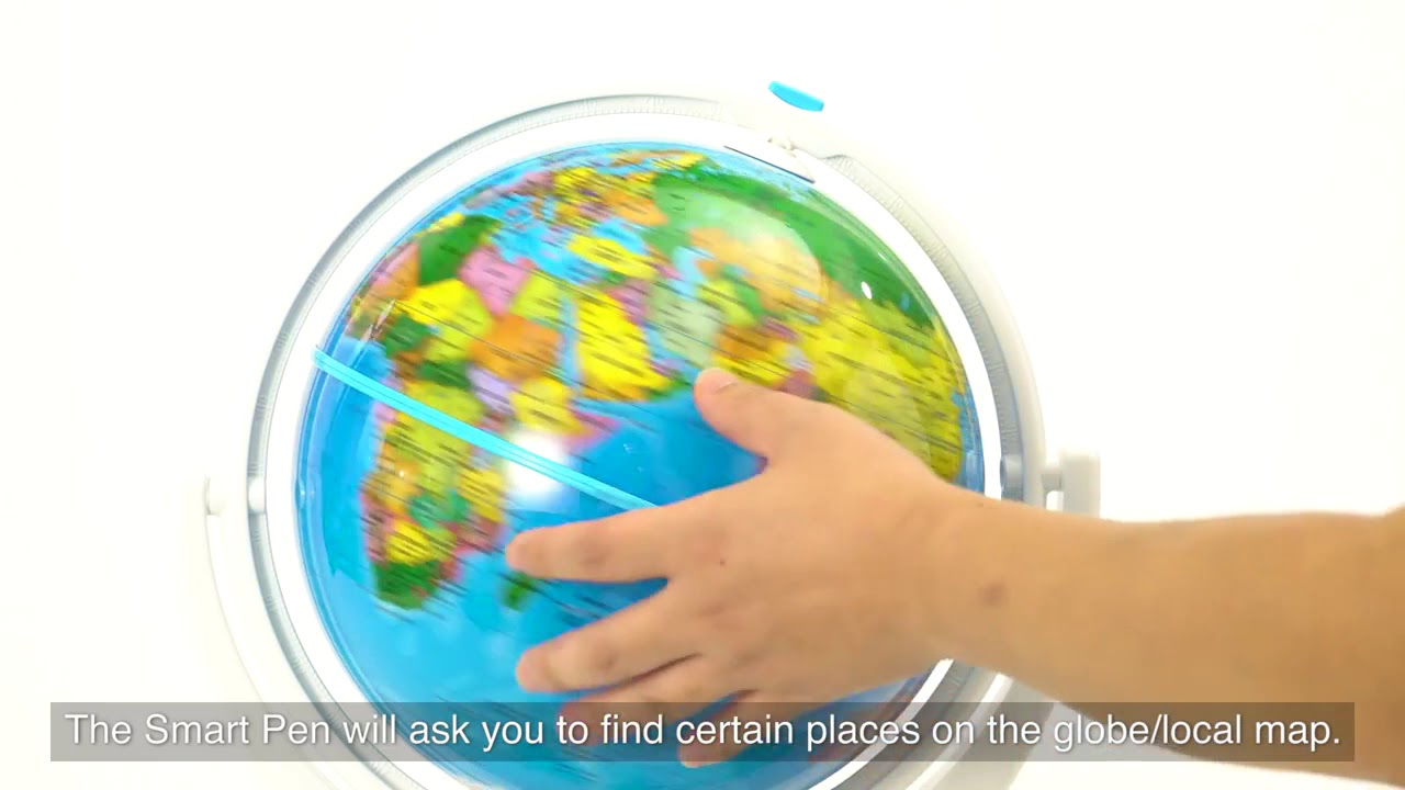 Интерактивный умный глобус Smart Globe Explorer AR SG338R