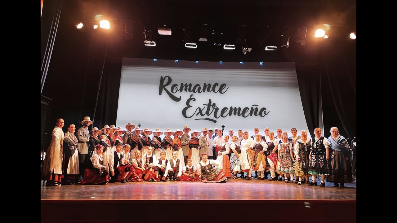 Romance Extremeño - Espectáculo folclórico