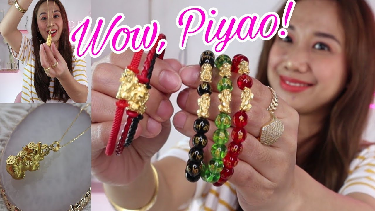 24KARAT GOLD PIYAO, SAN MAKAKABILI? + TIPS KUNG PANO ISUOT +  SAGOT SA MGA TANONG NYO ABOUT PIYAO