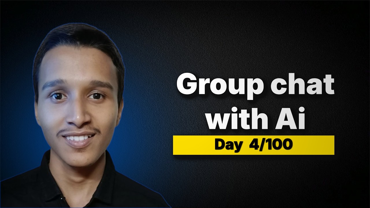 I Added AI to a Group Chat… Things Got CRAZY 🤯