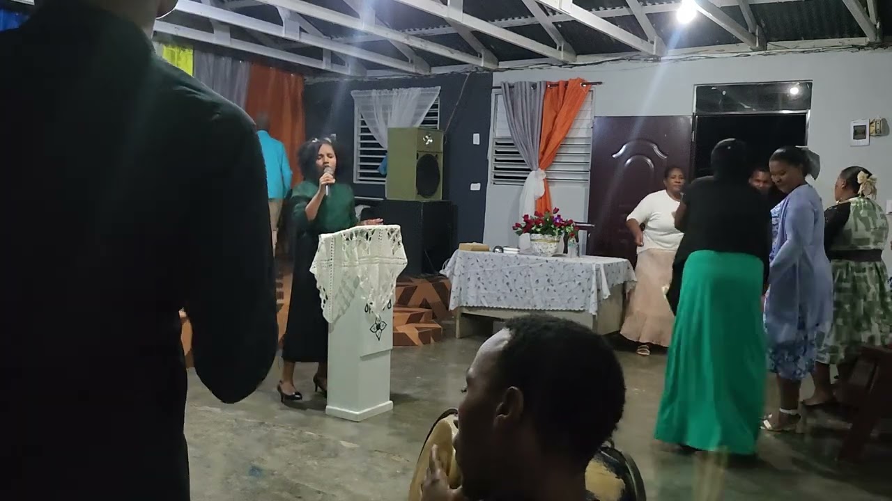 Coro  de coletar las ofrendas 