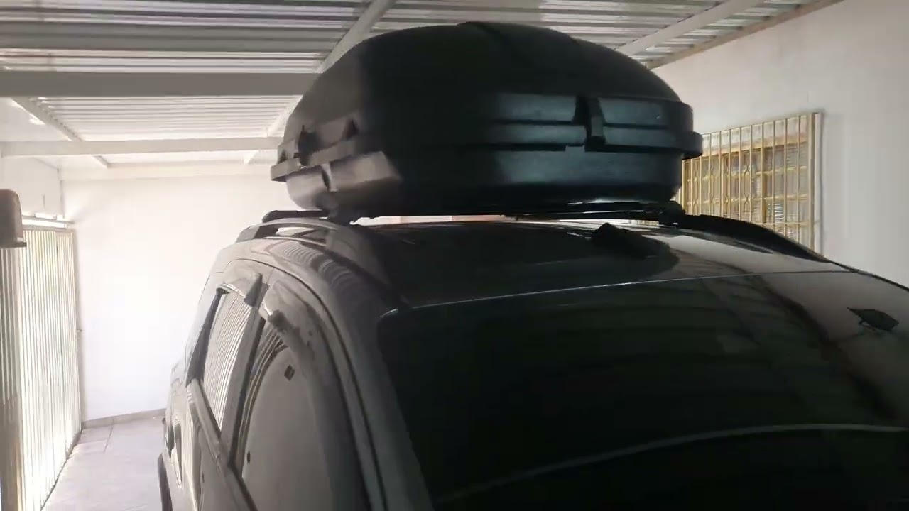 Bagageiro Motobull 600 Litros na Nova Spin | Espaço, Instalação e Altura Total!