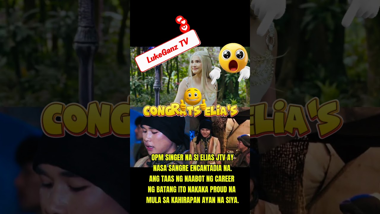 OPM SINGER! ELIAS JTV, NASA ENCANTADIA NA! 😲 #highlights#news#opm#singer#viral#actor