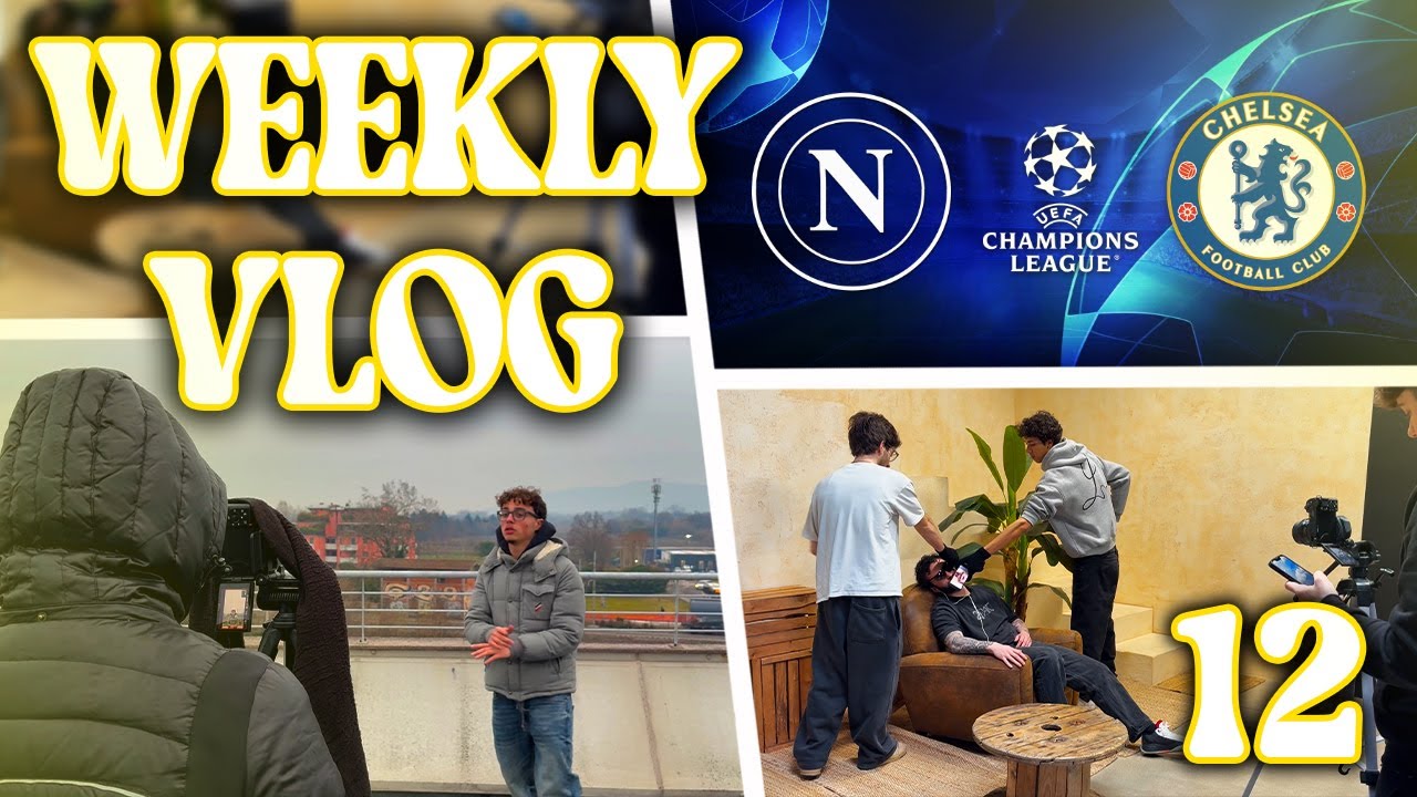WEEKLY VLOG 12:
