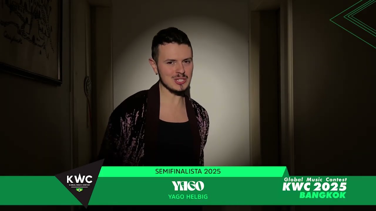 KWC Brasil - Yago Helbig - Babilônia Karaokê - Feeling Good - Michael Bublé (cover)