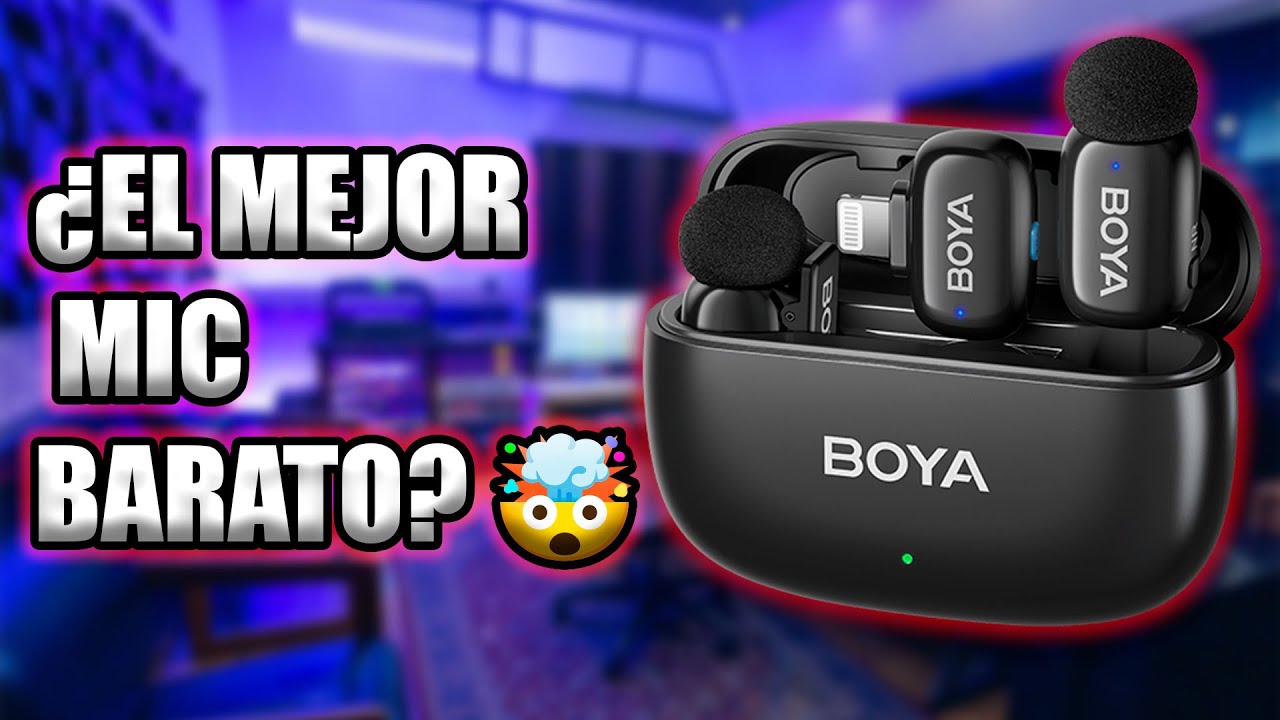 Micrófonos Boya: ¿Valen la Pena en 2025? | Prueba y Opinión Real