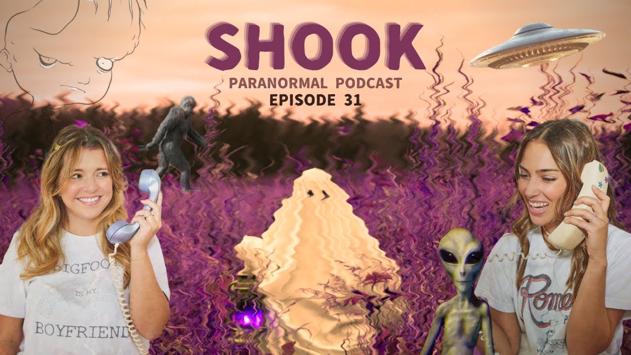 SHOOK Podcast | Episode 31. | Hanging Out With Two Girls One Ghost @twogirlsoneghost