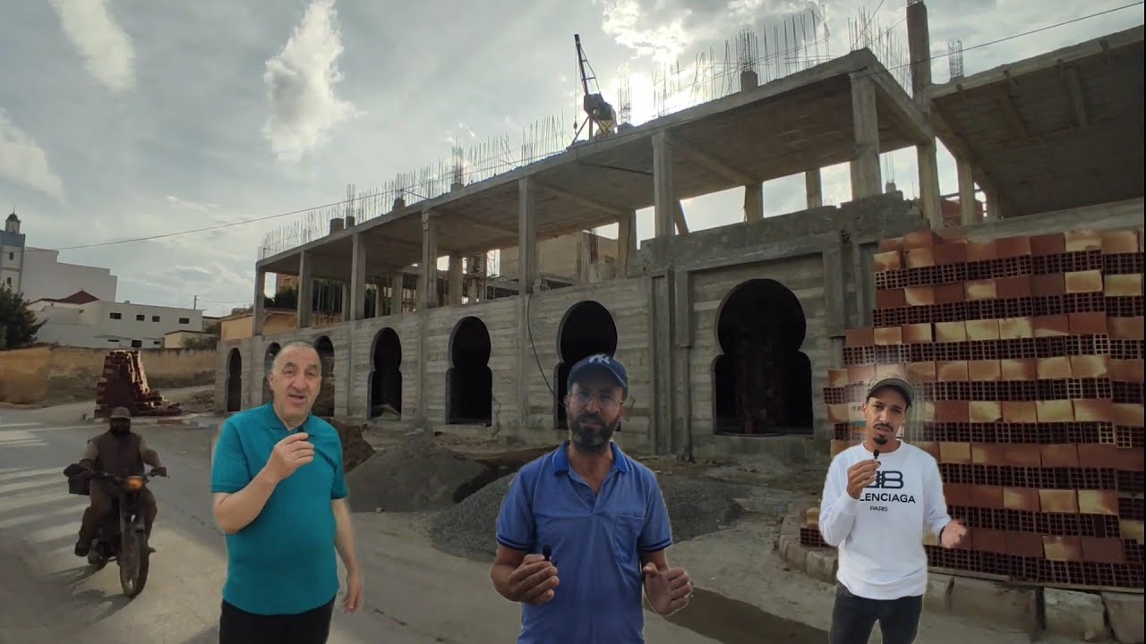 من بنى لله مسجدًا بنى الله له بيتًا في الجنة مشروع بناء مسجد بجماعة تفرسيت