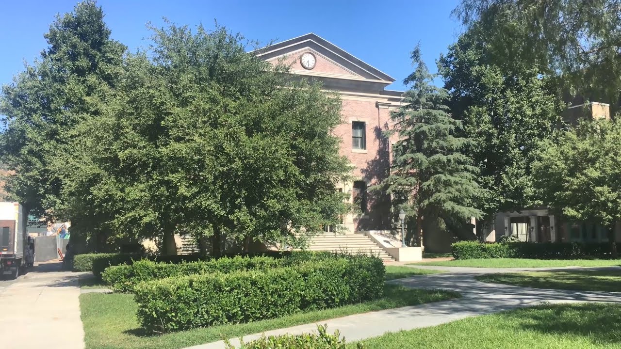 La plaza de Hill Valley