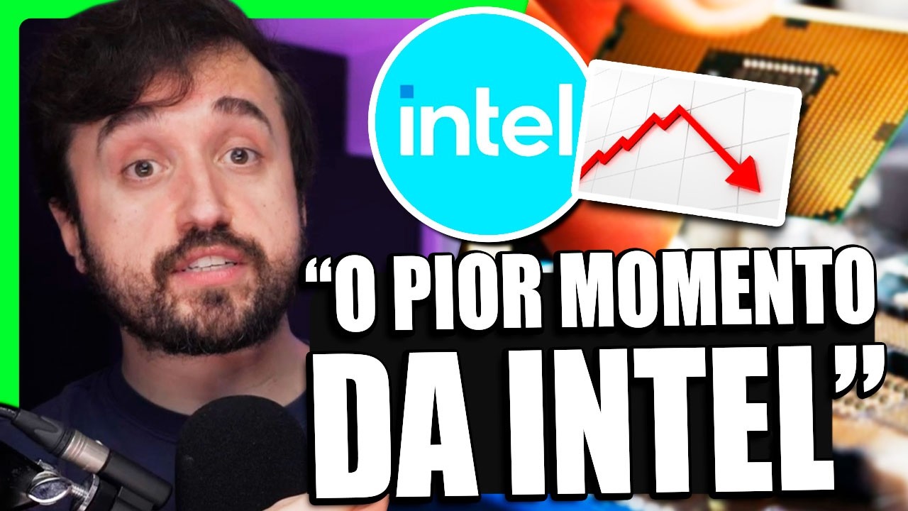 A INTEL ESTÁ EM CRISE?