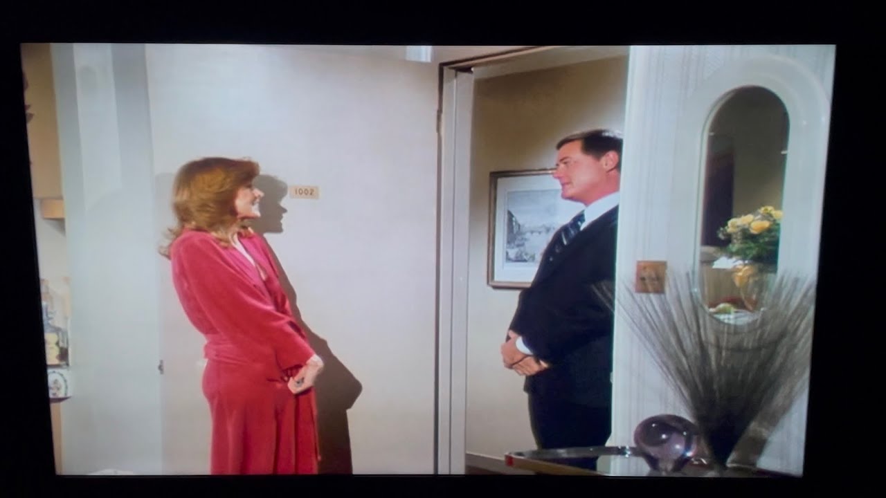Dallas: J.R. asks Julie about her time with Jock.