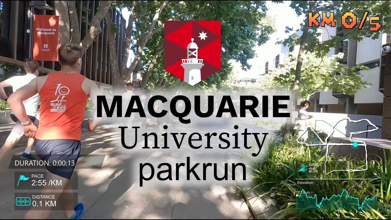 Macquarie University Parkrun