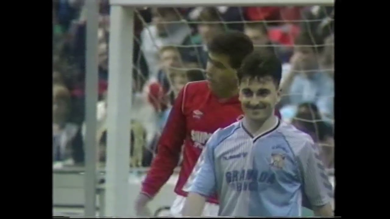 Coventry City v Nottingham Forest 6 a side tournament  in 1988