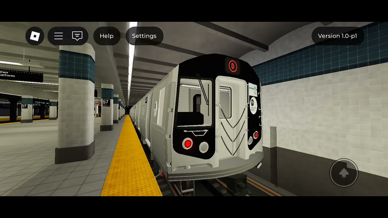 Scrapped 57 Street-Skanspar Railfanning (in Roblox)
