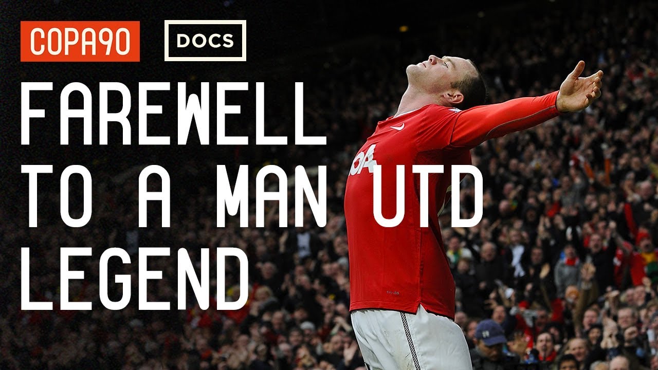 Manchester's Emotional Farewell to​ Wayne Rooney