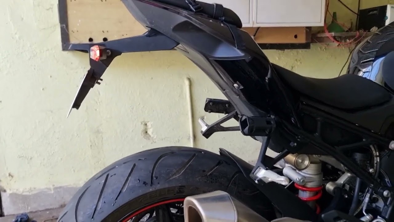 Bmw s1000RR arrow headers with stock slipons