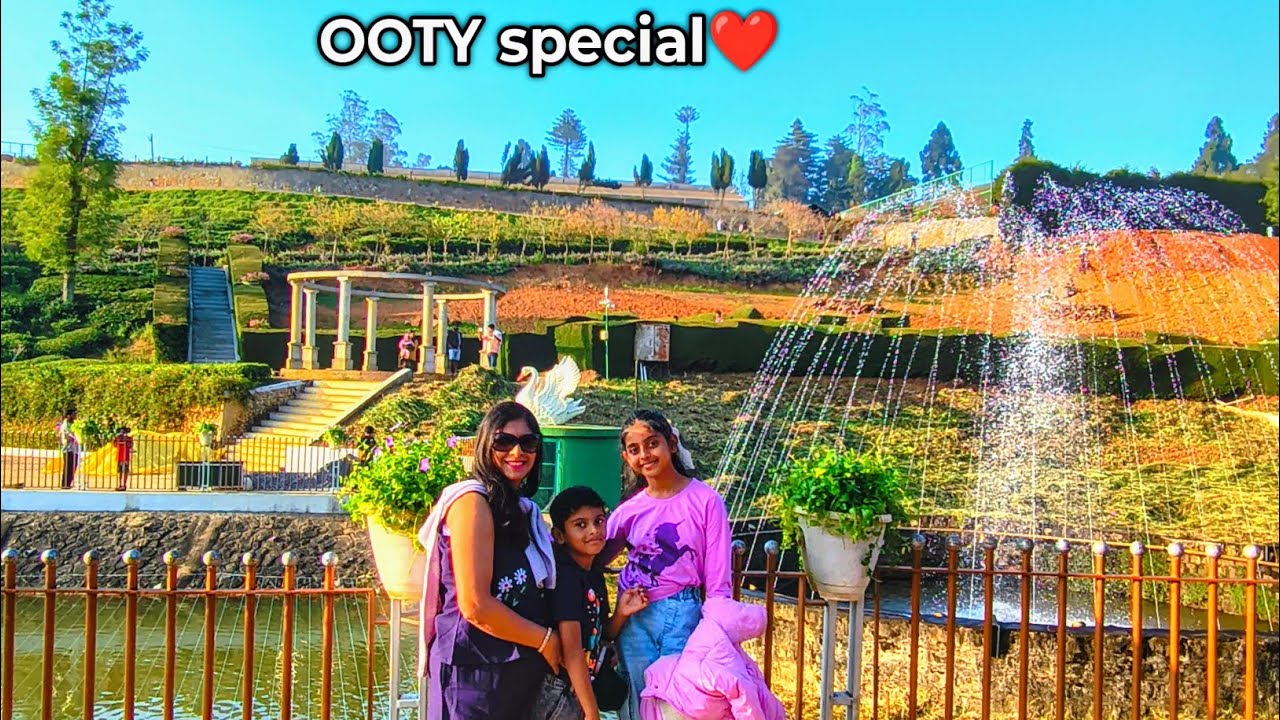 Karnataka Horticulture Garden ooty (ಕರ್ನಾಟಕ ಸಿರಿ.ಊಟಿ)  #ooty #ootytouristplaces  #kannadatravelvlog