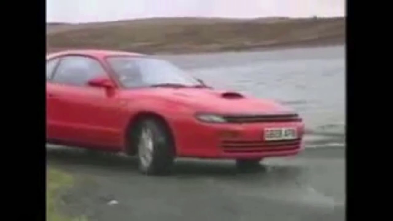 Celica GT Four ST185 & MR2 W20 Top Gear Test Drive