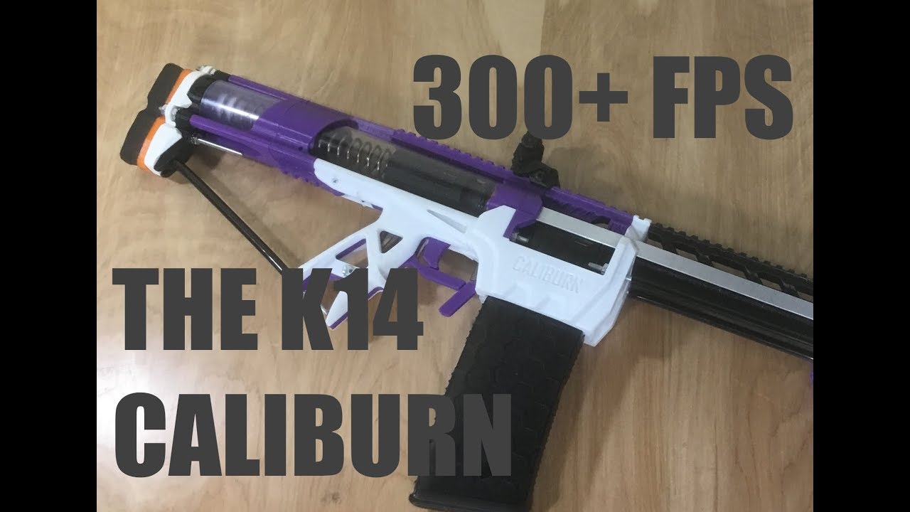 The K14 Caliburn - An Overview