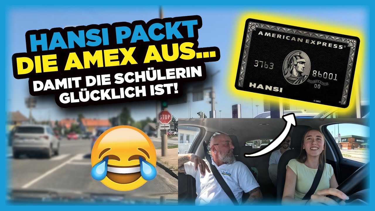 💳 Hansi packt die AMEX aus! 😱🔥 | ProDrive