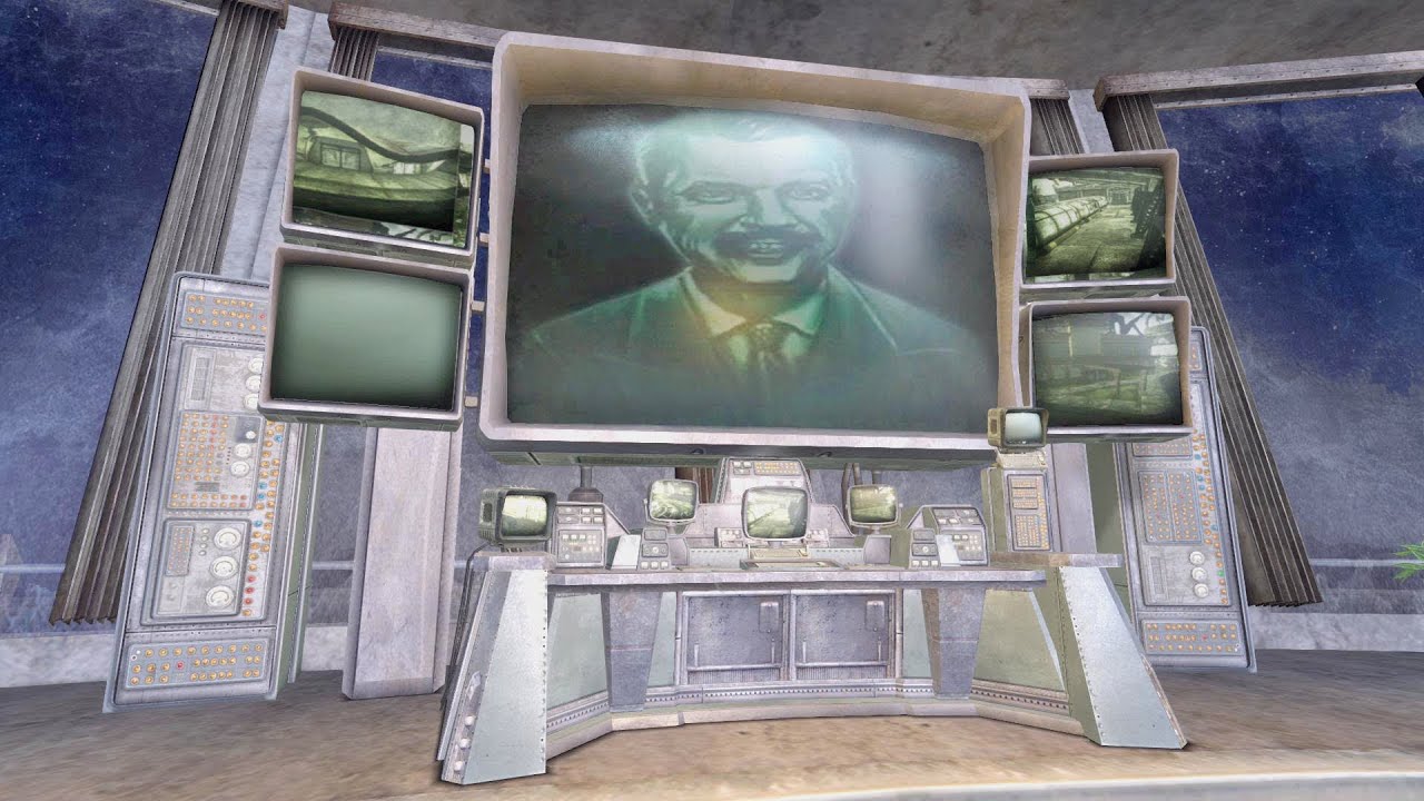Restored Mr. House Voice Lines (Pre Release)