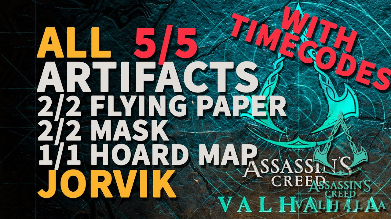 All Jorvik Artifacts Assassin's Creed Valhalla