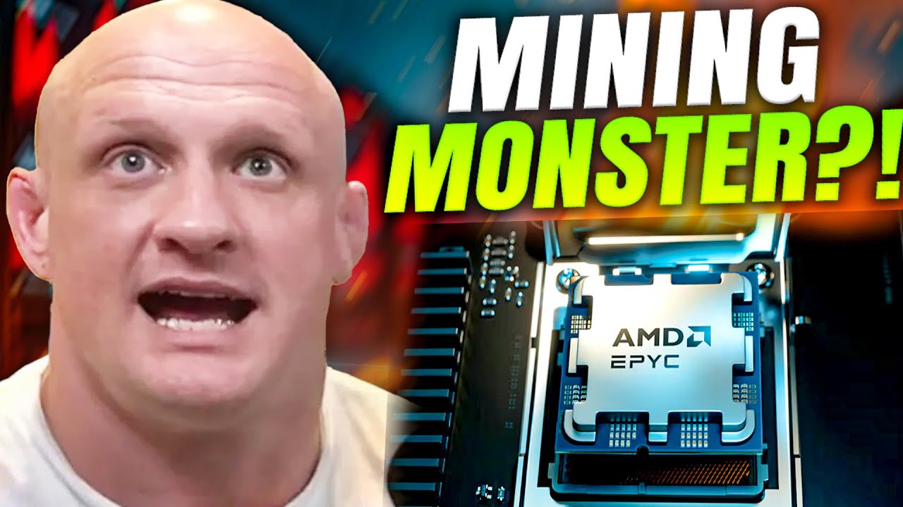 The Best CPU for Mining in 2025? Meet AMD&rsquo;s EPYC 4565P on AM5!