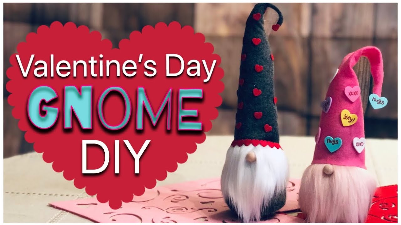 VALENTINE GNOME ❤️ DIY | Country Girl