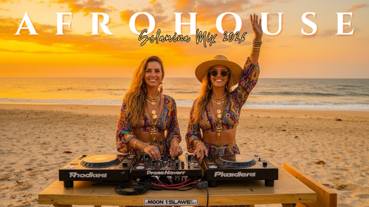 Summer Afro House Afterhours Mix 2026 | Solamina Afrohouse – Deep Night Energy 🌌🔥