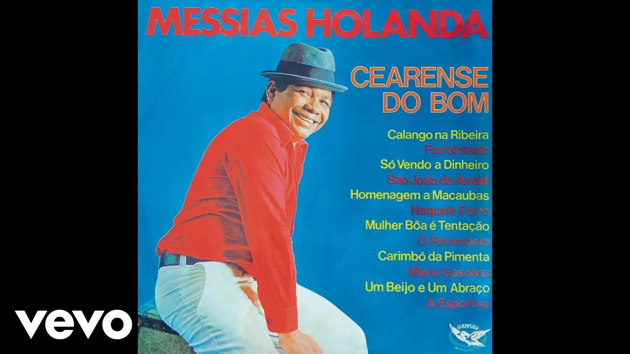 Messias Holanda - Naquele Forr&oacute; (&Aacute;udio Oficial)