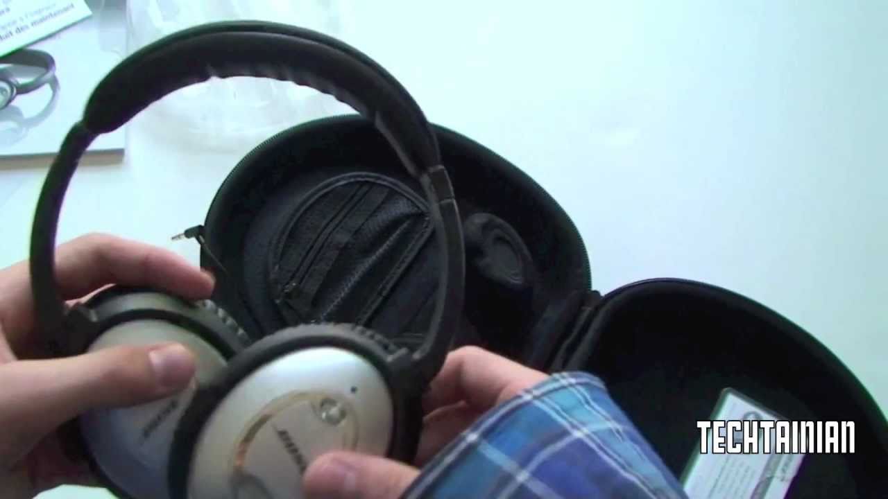 Unboxing and Hands on of the BOSE QC15 (over-the-ear) Headphones