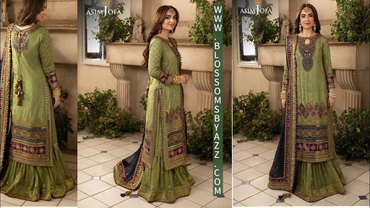 Asim Jofa Khwab-e-Naubahar Collection AJNB-12 #unboxing #pakistanibrand #onlineshopping #asimjofa
