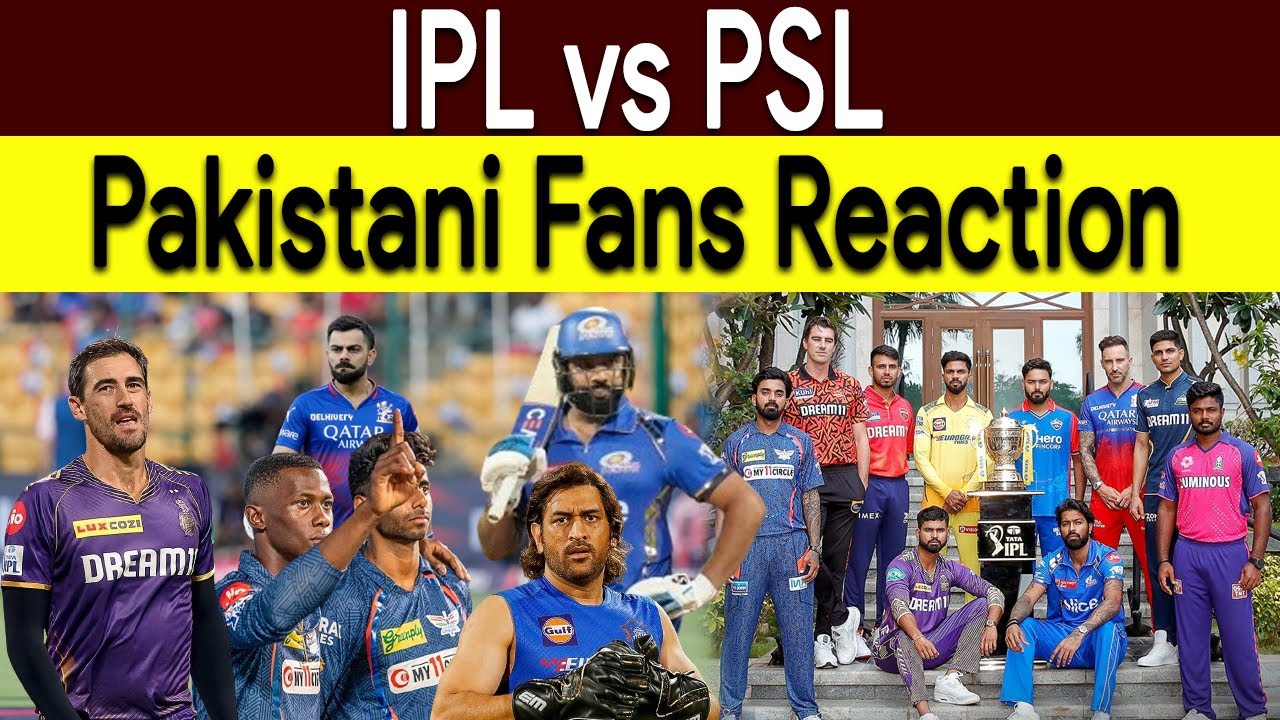 IPL vs PSL | Pakistani Fans Reaction on IPL | Zubair Ali Khan