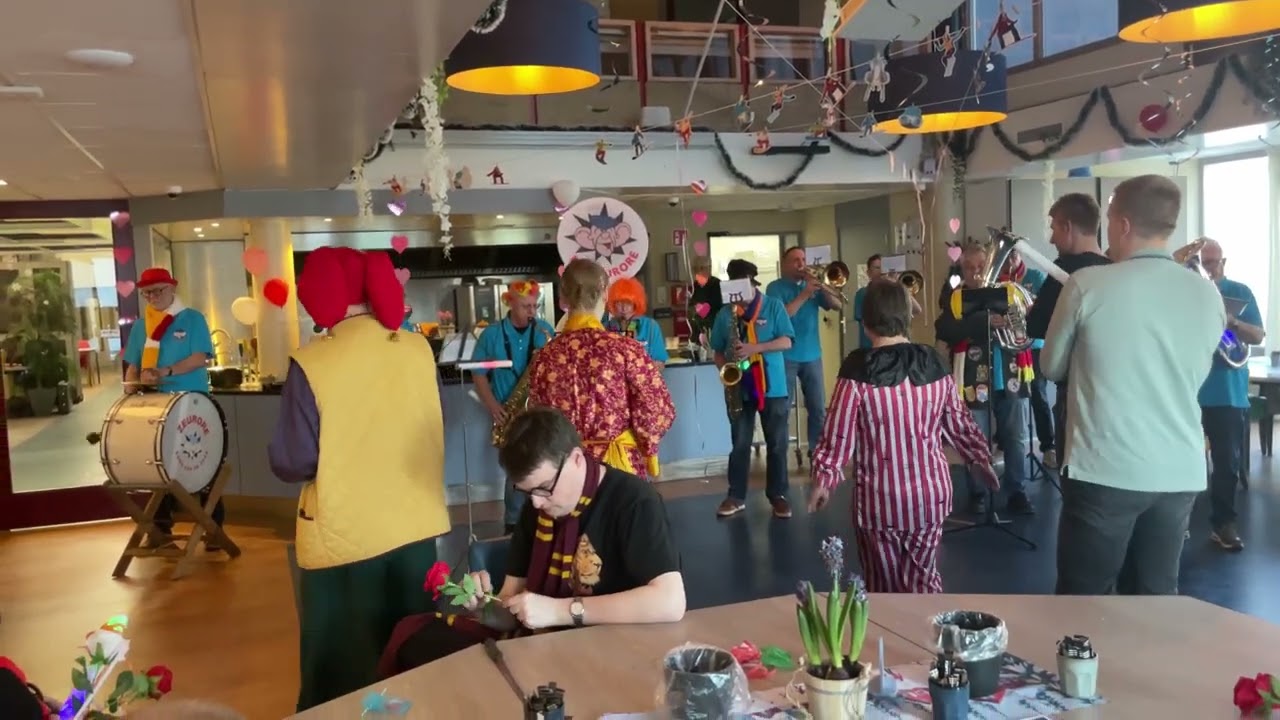 Mooie Meisjes   De Zeurore optreden Stichting Mies Wormerveer 14-02-26