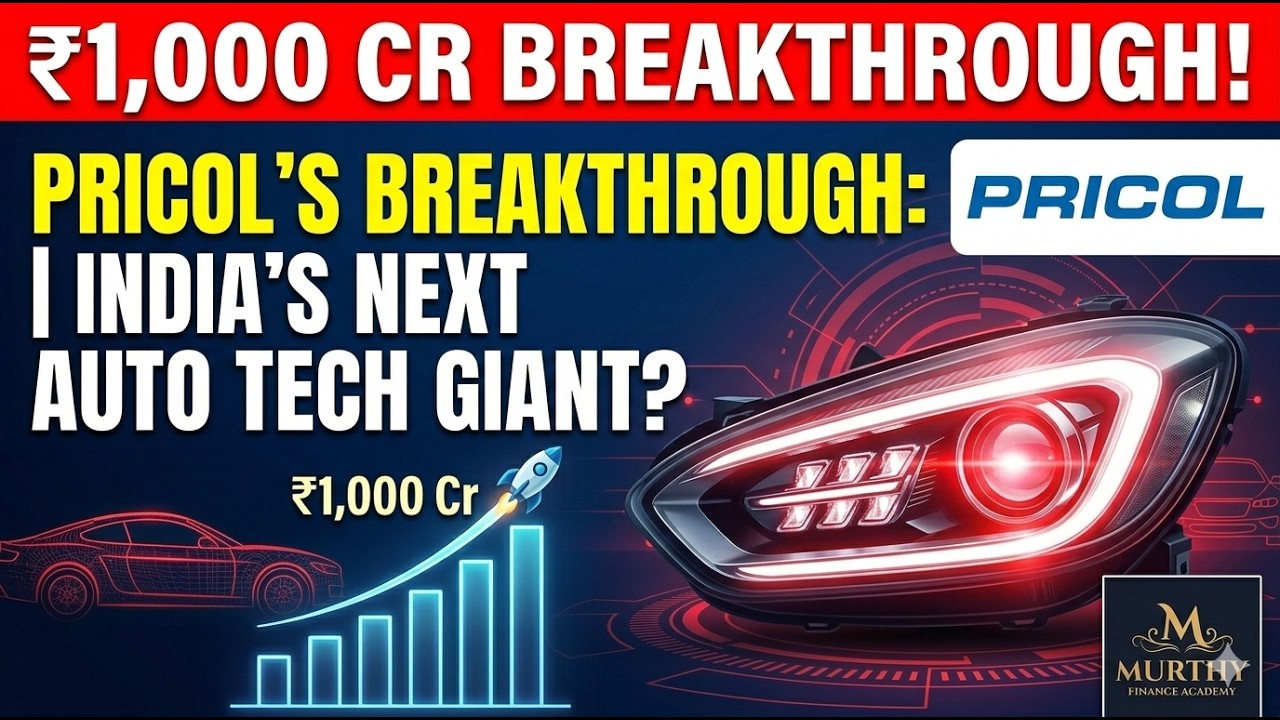 Pricol&rsquo;s ₹1,000 Cr Breakthrough: Is This India's Next Auto Tech Giant?