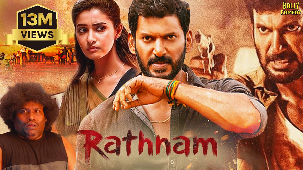 Rathnam | Hindi Dubbed Movies 2025 | Vishal, Priya Bhavani Shankar, Yogi Babu | Hindi Full Movie