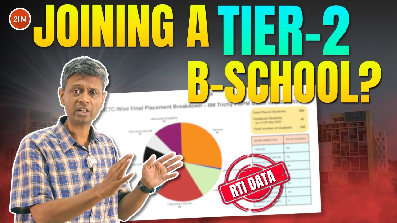Is a Tier 2 MBA Worth It? The Truth No One Tells You! | RTI Data