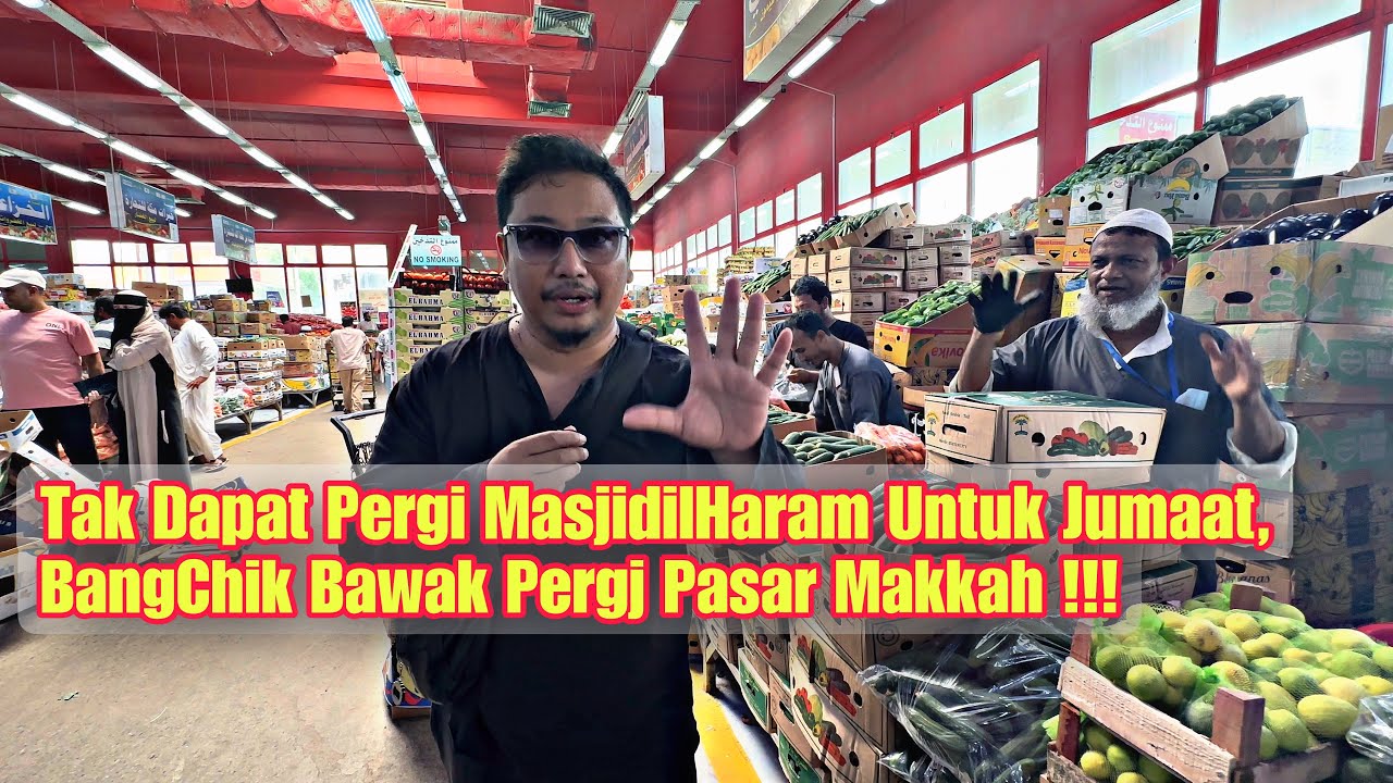 Pengumuman Penting Untuk Jemaah Haji Malaysia, Nasi Lemak Viral Makkah Kembali Setelah Haji Berakhir