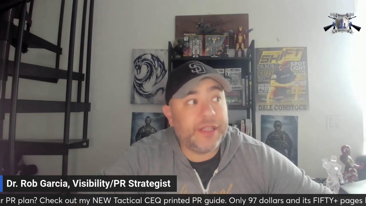 PR and Vis Tips From My New Guide