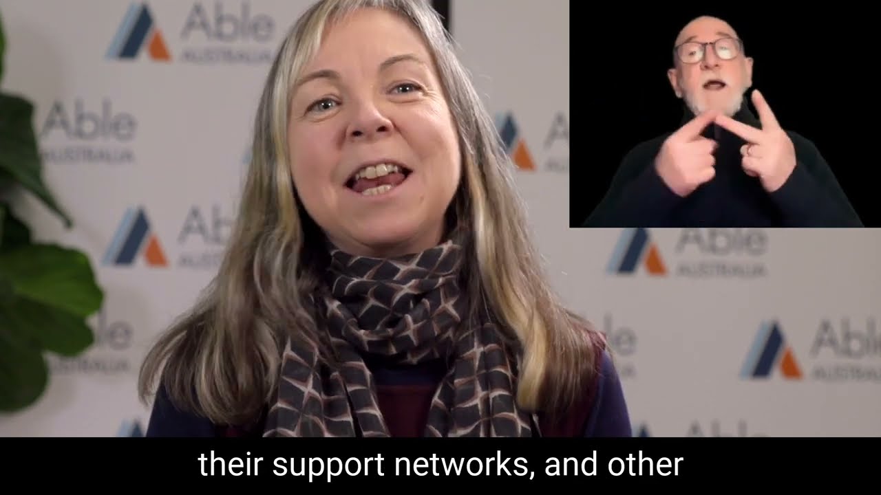Able Australia Deafblind Services