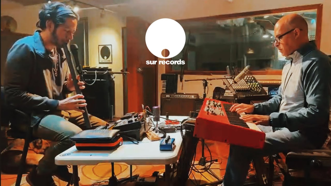 EN VIVO | desde Sur Récords Estudios | Loop Station | Electronic Set