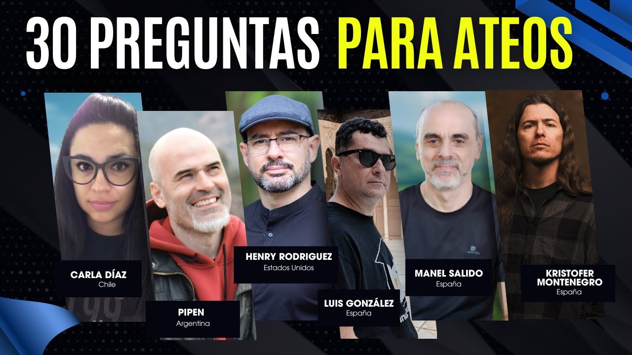 30 Preguntas para Ateos