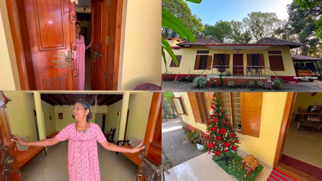 ക്രിസ്മസിനെ🎄🎄വരവേൽക്കാനായി ഞങ്ങൾ പ്രധാനമുറി ഒരുക്കിയത് കണ്ടോ☃️🎊😍ഞങ്ങളുടെ ക്രിസ്മസ്ട്രീയും🎄പുൽക്കൂടും