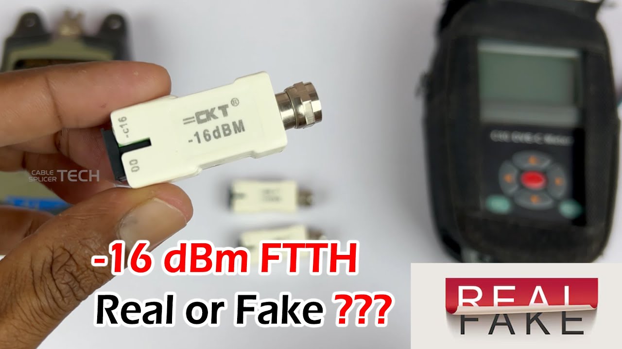 CKT Brand -16dBm Powerless FTTH? 😳 Does It Really Work? | Live Testing & Real Results!