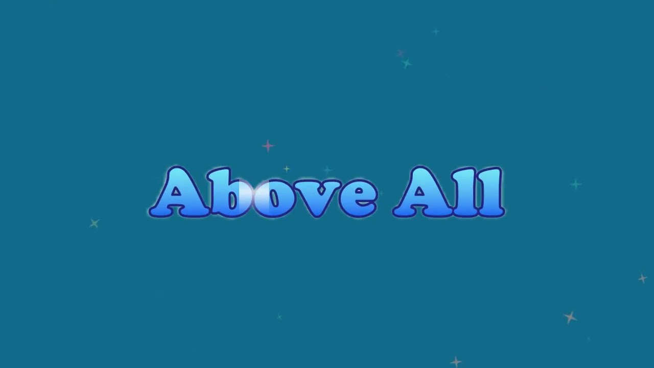 Above All - Rowena Zimmerman
