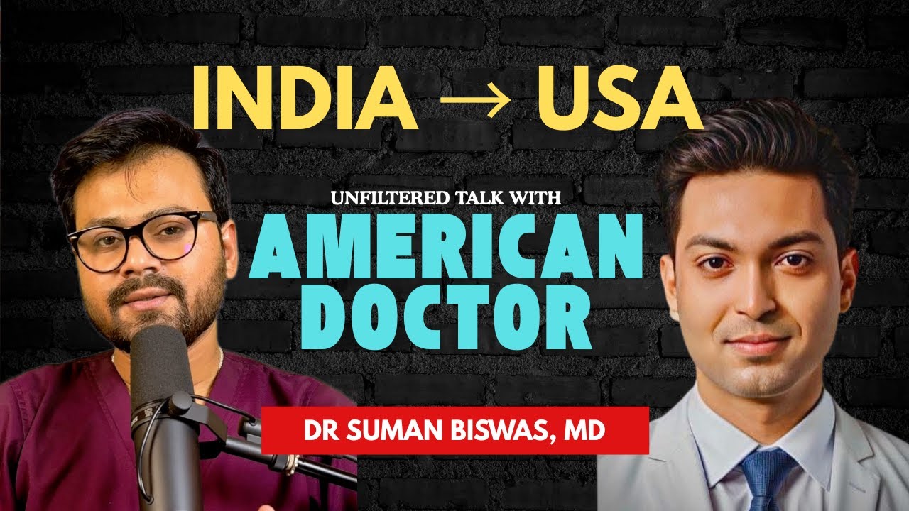 Indian Doctor in USA: Struggles, Success & Reality (Must Watch)